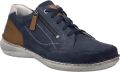 Josef Seibel Heren Lage schoen New Anvers 11 in blauw - Indigoblauw