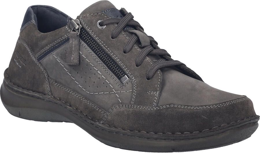 Josef Seibel Heren Lage schoen New Anvers 11 in grijs - Foto 1