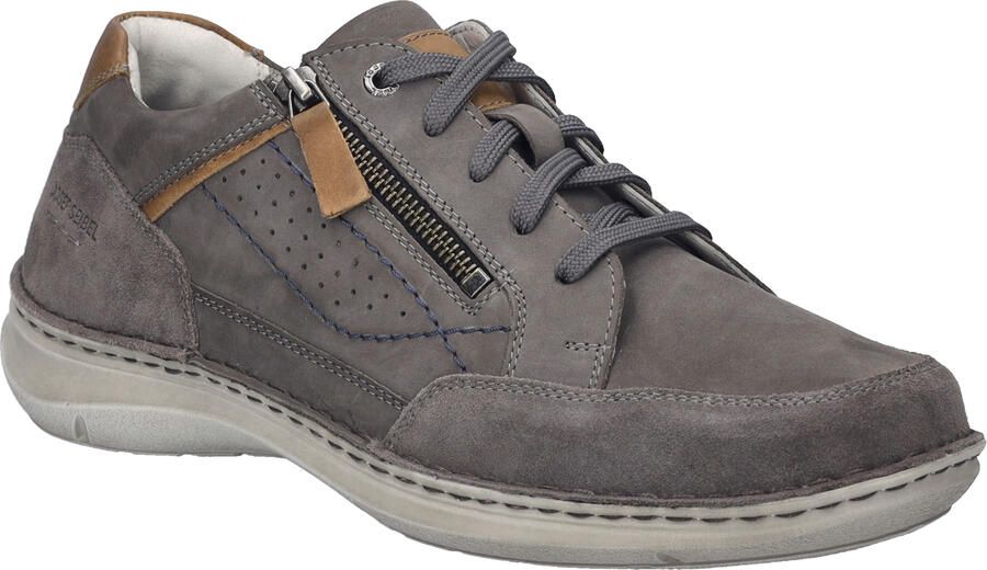 Josef Seibel Heren Lage schoen New Anvers 11 in grijs - Foto 1
