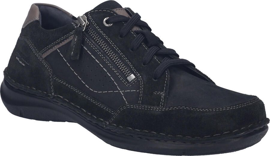 Josef Seibel Heren Lage schoen New Anvers 11 in zwart - Foto 1