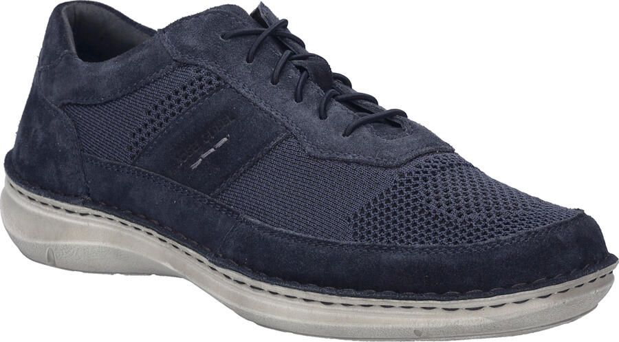 Josef Seibel Heren Lage schoen New Anvers 12 in blauw - Foto 1
