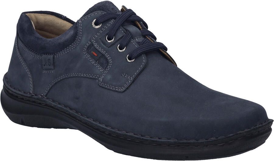 Josef Seibel Heren Lage schoen New Anvers 36 in blauw