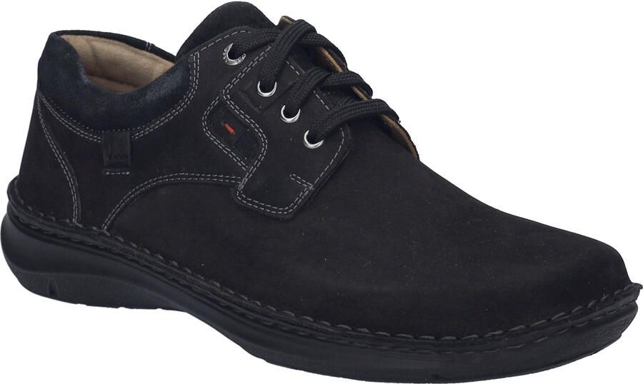 Josef Seibel Heren Lage schoen New Anvers 36 in zwart