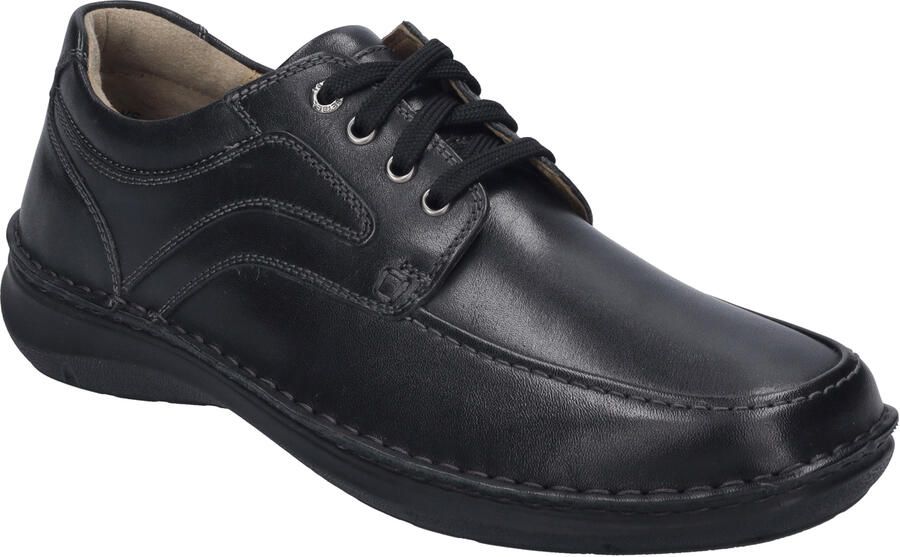 Josef Seibel Heren Lage schoen New Anvers 62 in zwart
