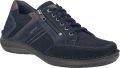 Josef Seibel Heren Lage schoen New Anvers 87 in blauw - Donkerblauw