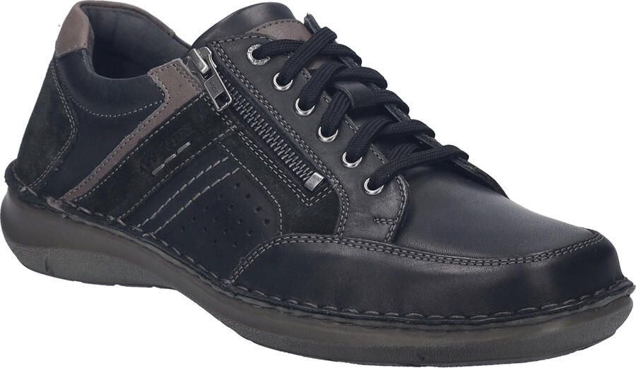 Josef Seibel Heren Lage schoen New Anvers 87 in zwart