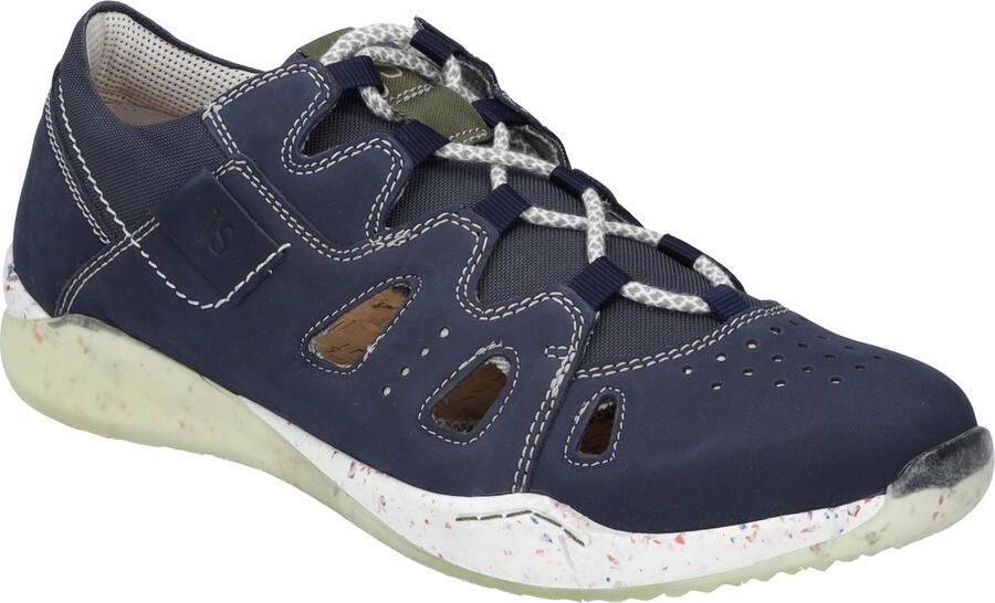 Josef Seibel Heren Lage schoen Ricardo 11 in blauw