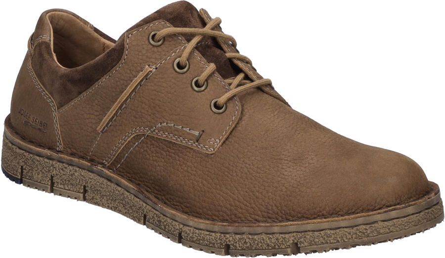 Josef Seibel Heren Lage schoen Ruben 02 in bruin