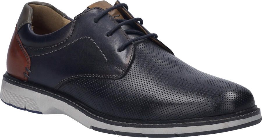 Josef Seibel Heren Lage schoen Stuart 02 in blauw