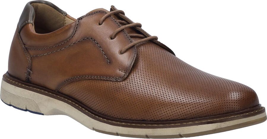 Josef Seibel Heren Lage schoen Stuart 02 in bruin