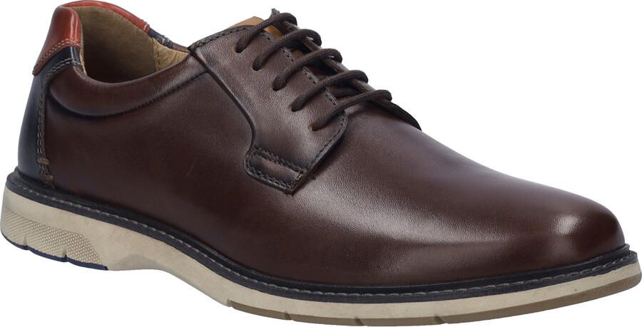 Josef Seibel Heren Lage schoen Stuart 03 in bruin