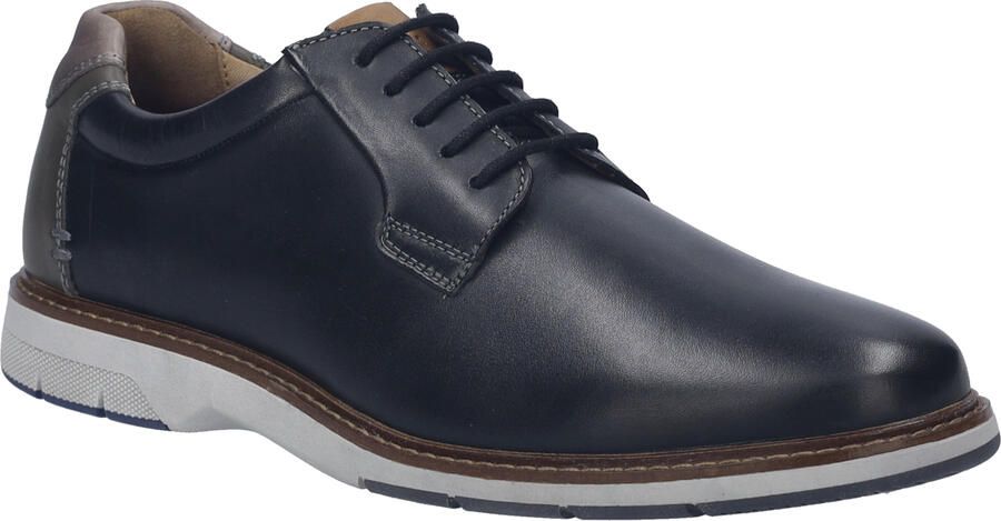 Josef Seibel Heren Lage schoen Stuart 03 in zwart