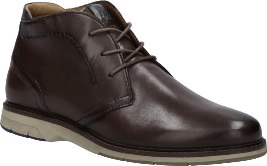 Josef Seibel Heren Lage schoen Stuart 05 in bruin