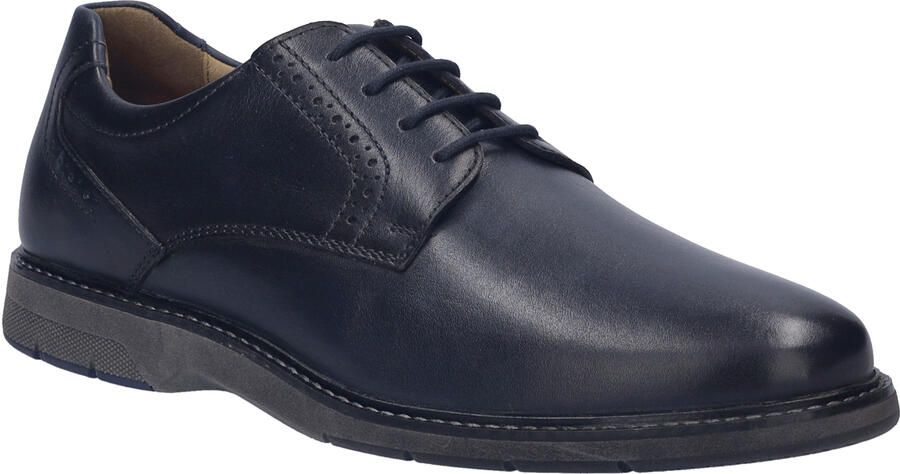 Josef Seibel Heren Lage schoen Stuart 09 in blauw