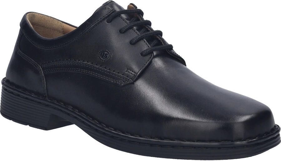 Josef Seibel Heren Lage schoen Talcott in zwart