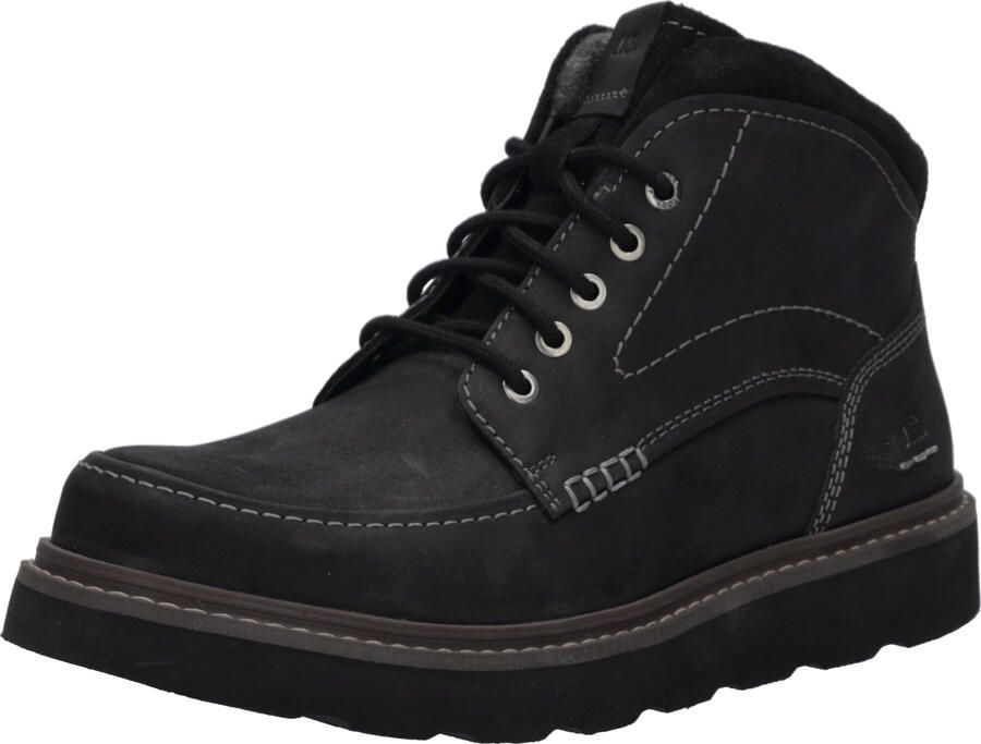 Josef Seibel Heren Lage schoen Trent 04 in zwart