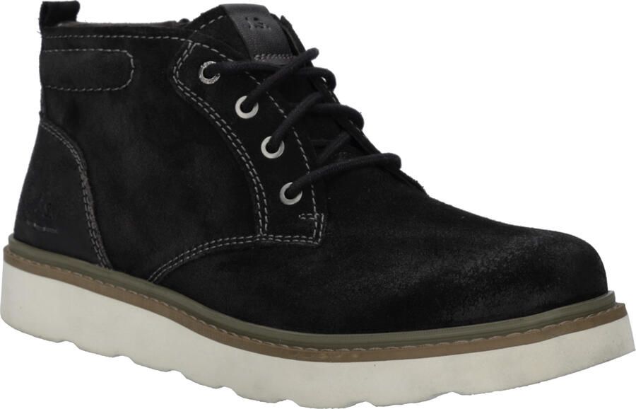Josef Seibel Heren Lage schoen Trent 05 in zwart
