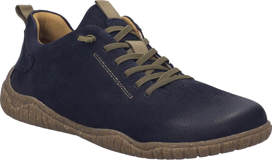 Josef Seibel Heren Lage schoen Wallace 04 in blauw