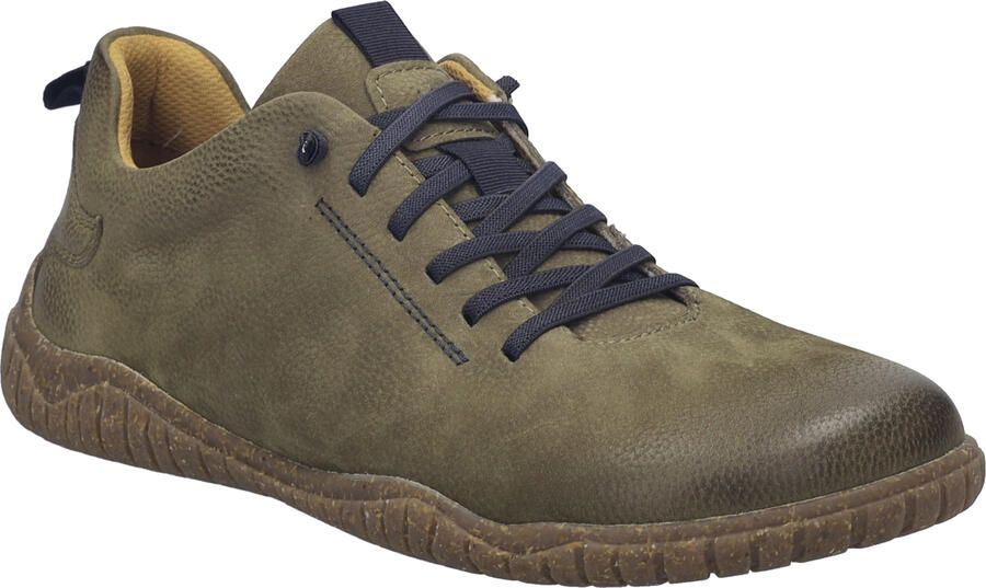 Josef Seibel Heren Lage schoen Wallace 04 in groen