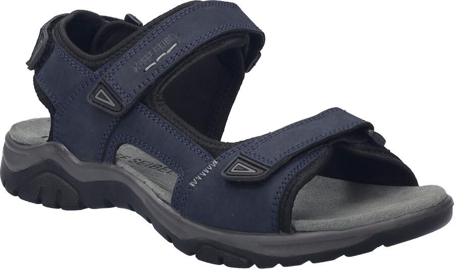 Josef Seibel Heren Sandaal Arlo 02 in blauw