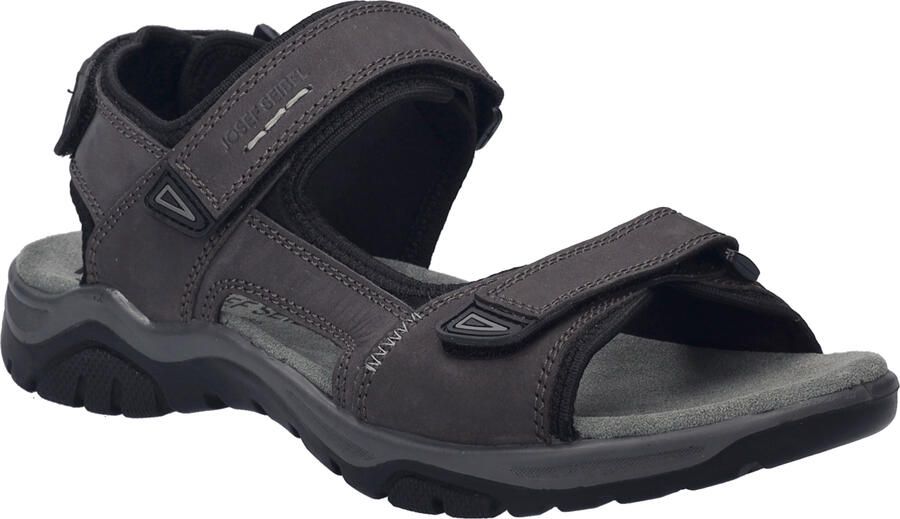 Josef Seibel Heren Sandaal Arlo 02 in grijs