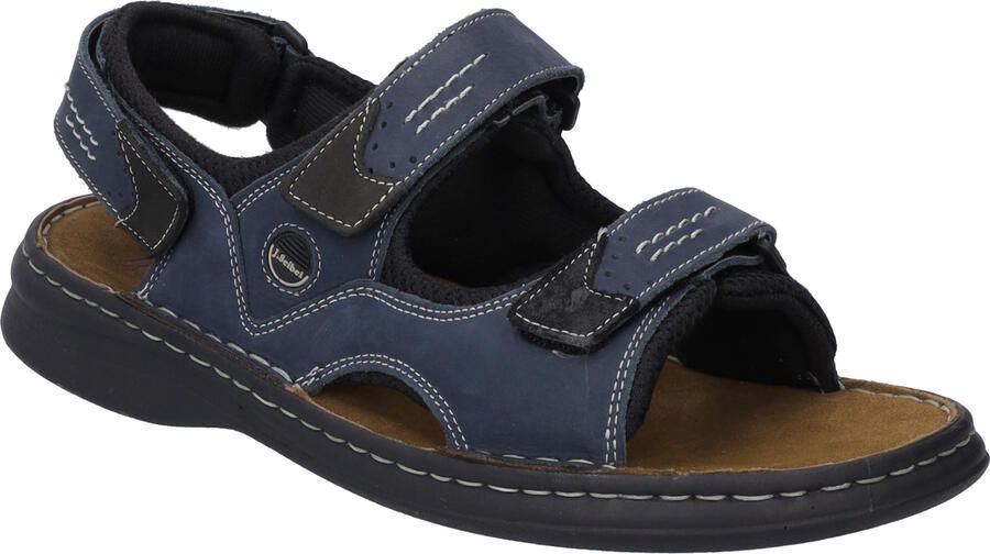 Josef Seibel Heren Sandaal Franklyn in blauw