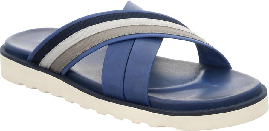 Josef Seibel Heren Sandaal Ian 01 in blauw