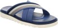 Josef Seibel Heren Sandaal Ian 01 in blauw - Blauw