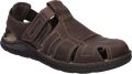 Josef Seibel Heren Sandaal Maverick 01 in bruin - Bruin