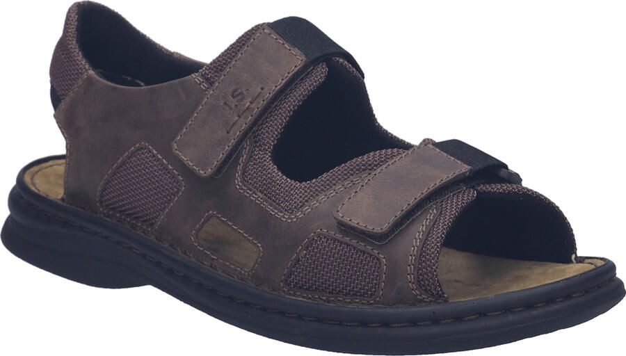 Josef Seibel Heren Sandaal Max 61 in bruin