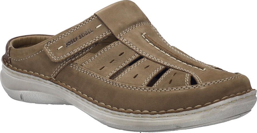 Josef Seibel Heren Sandaal New Anvers 76 in beige