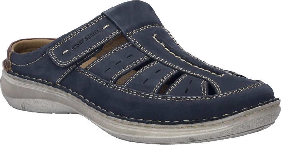 Josef Seibel Heren Sandaal New Anvers 76 in blauw