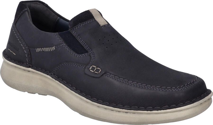 Josef Seibel Heren Slipper Alan 01 in blauw