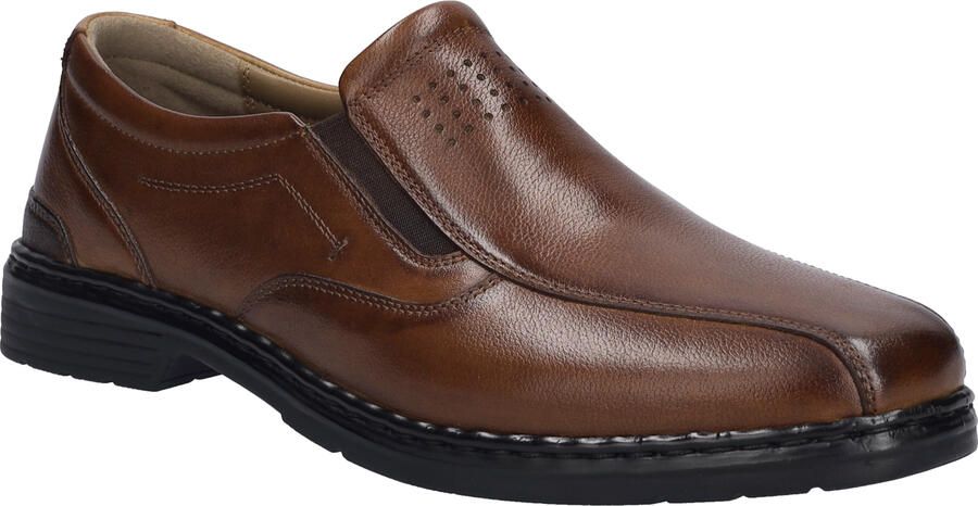 Josef Seibel Heren Slipper Alastair 19 in bruin