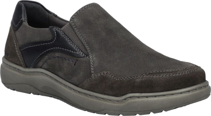 Josef Seibel Heren Slipper Baxter 04 in grijs