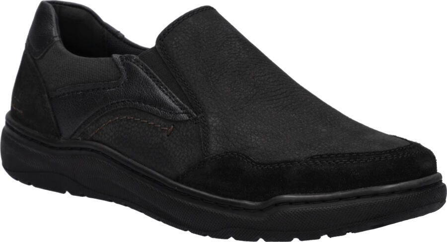Josef Seibel Heren Slipper Baxter 04 in zwart