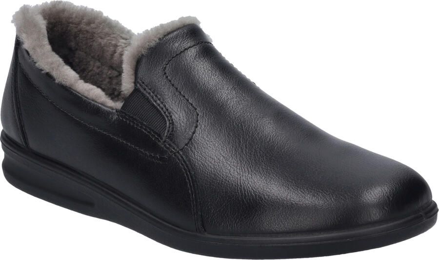 Josef Seibel Heren Slipper Belfort 67 in zwart