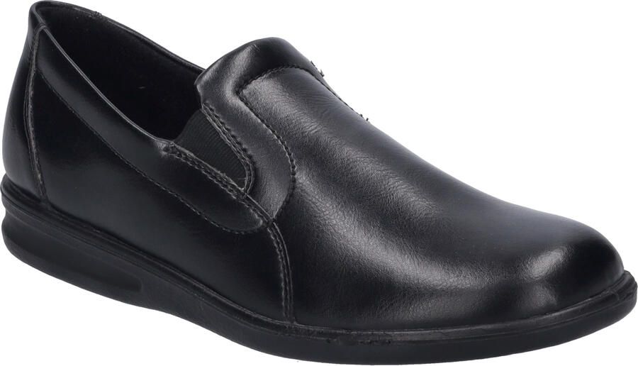 Josef Seibel Heren Slipper Belfort 88 in zwart