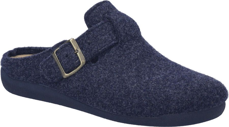 Josef Seibel Heren Slipper Carson 01 in blauw