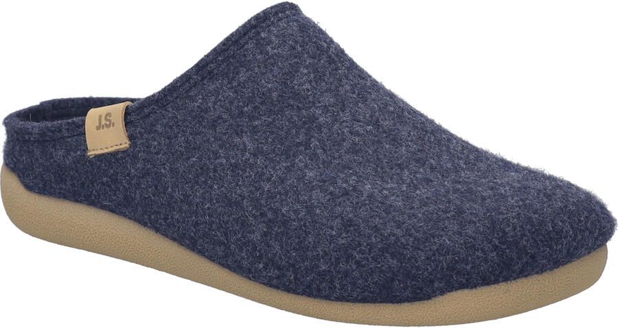 Josef Seibel Heren Slipper Carson 02 in blauw