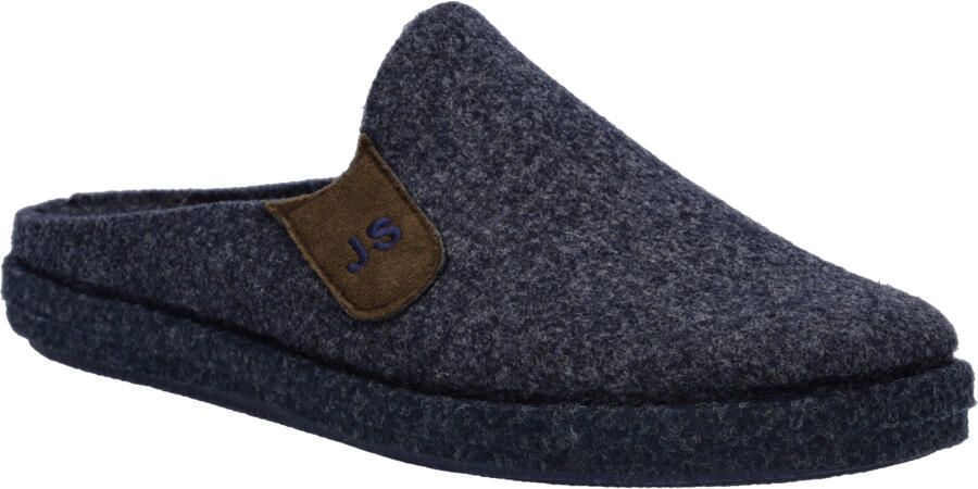 Josef Seibel Heren Slipper Clemens 01 in blauw