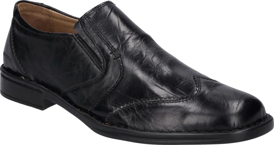 Josef Seibel Heren Slipper Douglas in zwart