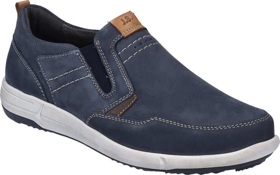Josef Seibel Heren Slipper Enrico 04 in blauw