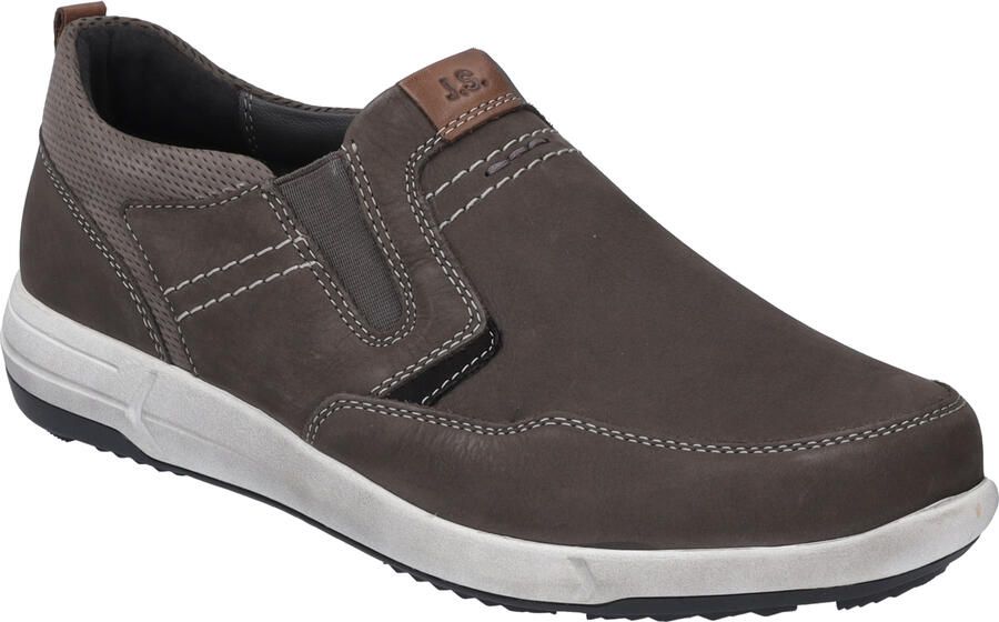 Josef Seibel Heren Slipper Enrico 04 in grijs