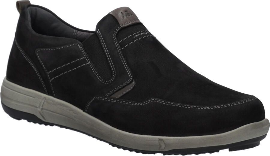 Josef Seibel Heren Slipper Enrico 04 in zwart