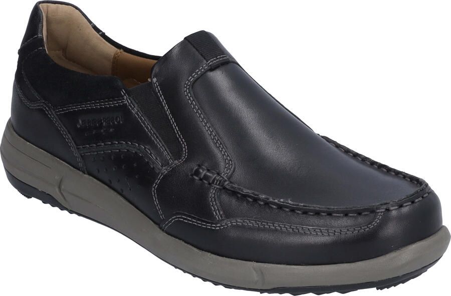 Josef Seibel Heren Slipper Enrico 19 in zwart