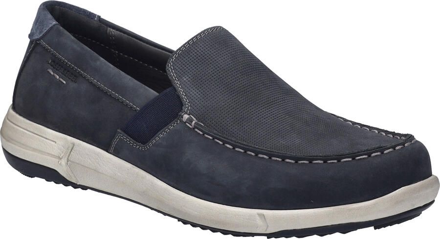 Josef Seibel Heren Slipper Enrico 31 in blauw