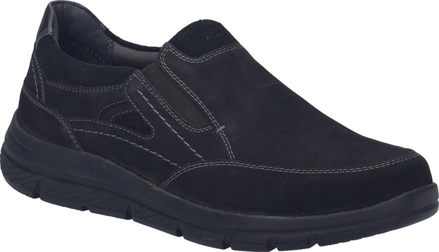 Josef Seibel Heren Slipper Giuseppe 09 in zwart