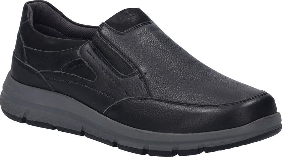Josef Seibel Heren Slipper Giuseppe 09 in zwart