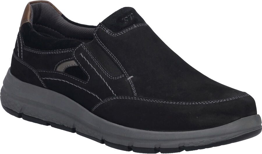 Josef Seibel Heren Slipper Giuseppe 09 in zwart